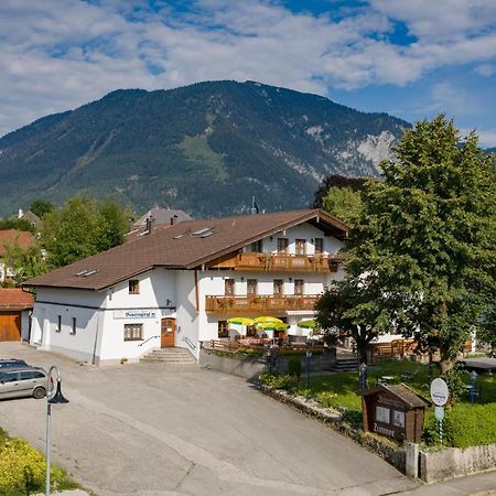 Gasthof Bauerngirgl Bayerisch Gmain Exteriör bild