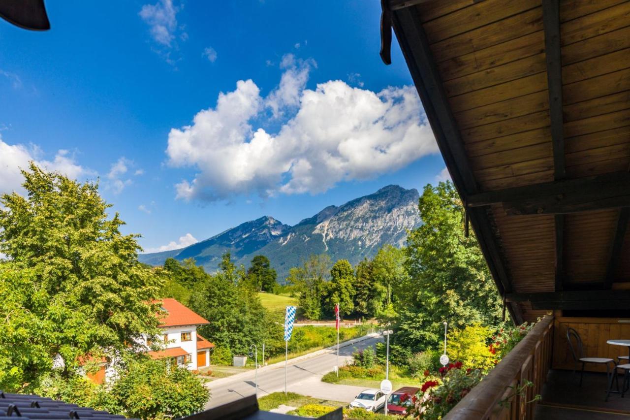 Gasthof Bauerngirgl Bayerisch Gmain Exteriör bild