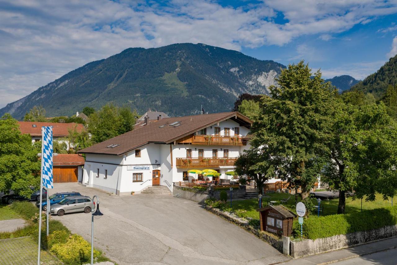 Gasthof Bauerngirgl Bayerisch Gmain Exteriör bild